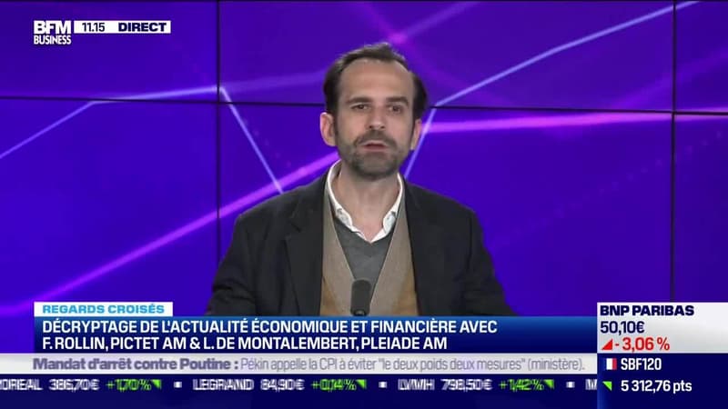 Louis de Montalembert VS Frédéric Rollin : Les marchés sont-ils convaincus par le rachat de Crédit Suisse par UBS ? - 20/03