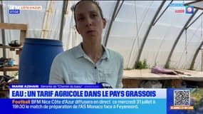 Les agriculteurs du haut pays grassois obtiennent un tarif spécifique pour l'eau