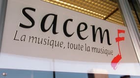 Le logo de la Sacem