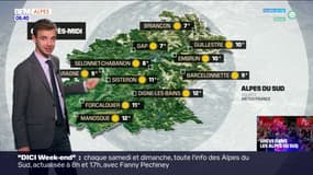 Météo Alpes du Sud: journée ensoleillée et températures en hausse ce mardi