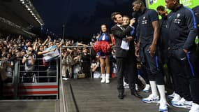 Euro 2016 : la grande fête des Bleus à Vincennes a été écourtée