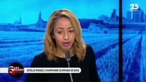 Le Grand Oral d'Estelle Mossely, championne olympique de boxe - 13/01