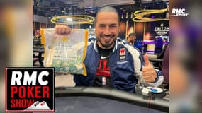 RMC Poker Show – "Les Triton Series, un monde totalement irréel" raconte Moundir