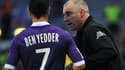 Alain Casanova avec Wissam Ben Yedder