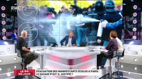 La GG du jour : Évacuation des manifestants écolos à Pairs, le gazage était-il justifié ? – 01/07