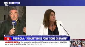 Démission de Michèle Rubirola: Stéphane Ravier (RN) veut que les Marseillais "soient convoqués aux urnes"