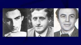 Capture d'écran d'archives disponibles sur le site Internet de la Vrije universiteit de Bruxelles (Belgique). Sur ces images, on aperçoit de jeunes résistants belges exécutés entre 1939 et 1945. 
