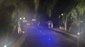 Capture d'écran d'une vidéo publiée par Robert Geiss dimanche 15 juin, quelques heures après le home-jacking à son domicile dont il a été victime à Ramatuelle (Var).