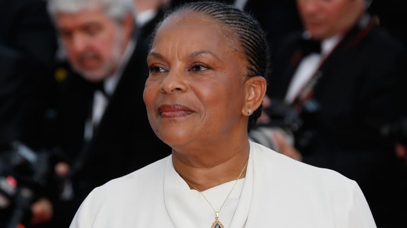 Christiane Taubira, le 13 mai dernier. 