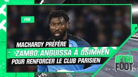 PSG : MacHardy préfère Zambo Anguissa à Osimhen pour renforcer le club parisien
