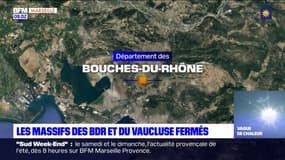 Bouches-du-Rhône: les massifs forestiers sont fermés ce samedi