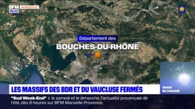 Bouches-du-Rhône: les massifs forestiers sont fermés ce samedi