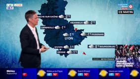 Météo Rhône: le soleil revient ce dimanche, jusqu'à 11°C à Lyon
