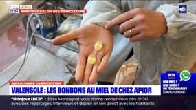 Valensole: les bonbons au miel de chez Apior