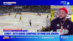 Seth Gueko revient sur ce qui l'a poussé à créer l'hymne musical du club de hockey des Jokers de Cergy-Pontoise