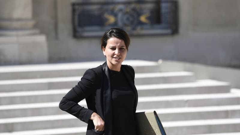 Najat Vallaud-Belkacem, le 10 mai 2017