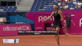 Minella à Cornet : « Tu ne peux pas crier pareil sur tous les coups ? »