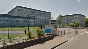 Le collège Le Réflessoir, à Bléré, en Indre-et-Loire
