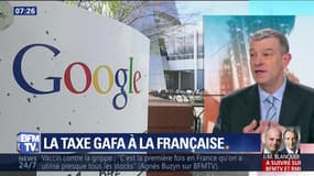 La taxe Gafa à la française