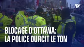  Convoi de la liberté: la police canadienne durcit le ton