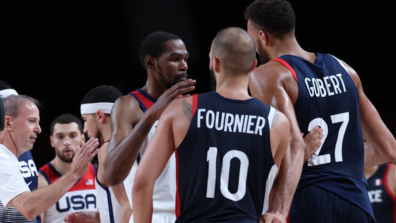 JO 2021 (basket): la France regrette des "erreurs" face à la Team USA