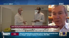 "Nous ne sommes pas débordés!": sur RMC, les généralistes appellent les Français à contacter leur médecin traitant en cas de symptômes "évocateurs"
