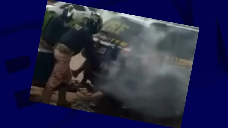 Un Brésilien meurt asphyxié par des gaz dans un coffre de voiture de police