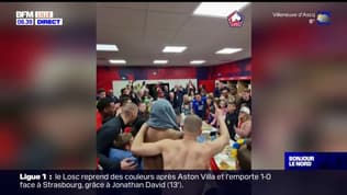 LOSC: les jeunes ukrainiens en visite à Lille ont pu assister au match contre Strasbourg