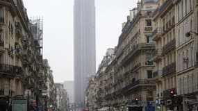 Vue du quartier de Montparnasse à Paris en janvier 2014 (image d'illustration)