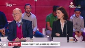 Edouard Philippe doit-il céder à l'âge pivot ? - 18/12