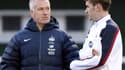 Didier Deschamps et Antoine Griezmann