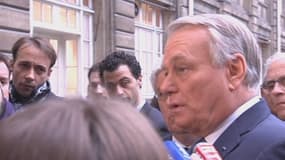 Le Premier ministre Jean-Marc Ayrault, lundi matin.