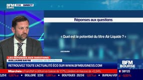 Les Réponses aux questions des auditeurs de BFM Bourse sur BFM Business