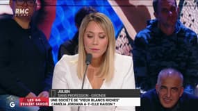 Les GG veulent savoir : Une société de "vieux blancs riches", Camélia Jordana a-t-elle raison ? – 16/11