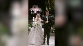 Le couple d'Américains s'est uni en très grandes pompes à Paris le 18 novembre 2023.