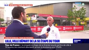 Tour de France: John Gadret analyse le parcours de la 5e étape