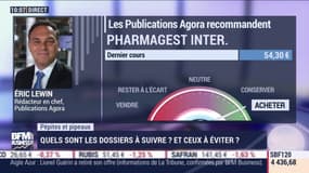Pépites & Pipeaux: Pharmagest Interactive - 16/09