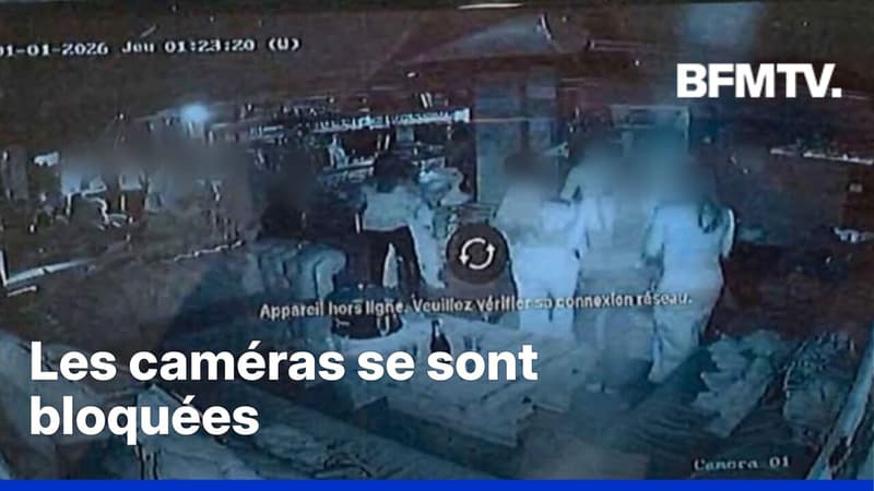 Crans-Montana: les dernières images de vidéo-surveillance avant l'incendie meurtrier