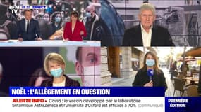 Confinement: l'allègement en question - 23/11