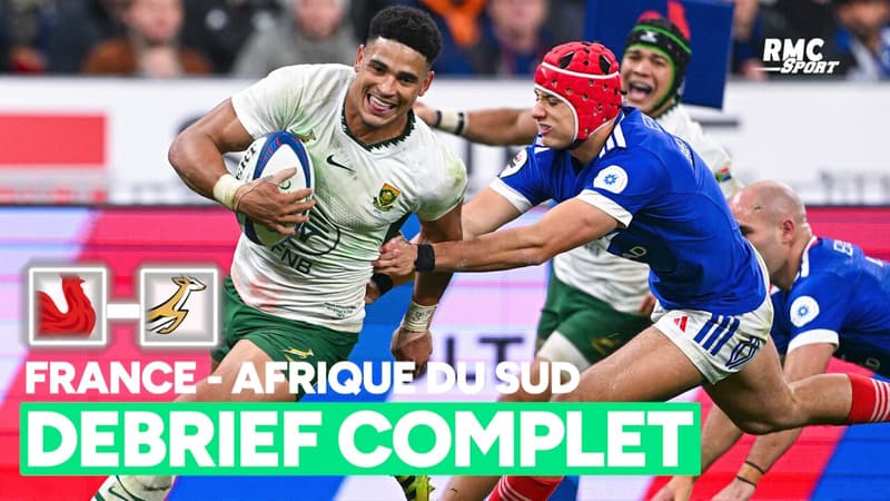 France 17-32 Afrique du Sud : Le débrief complet de la défaite (décevante) des Bleus