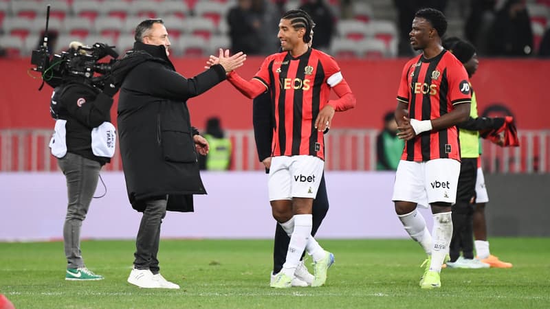 Ligue 1: Nice veut assumer ses ambitions au printemps