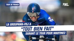  Tour de France : Martinez loin d'être alarmant sur le Tour de la Groupama-FDJ 