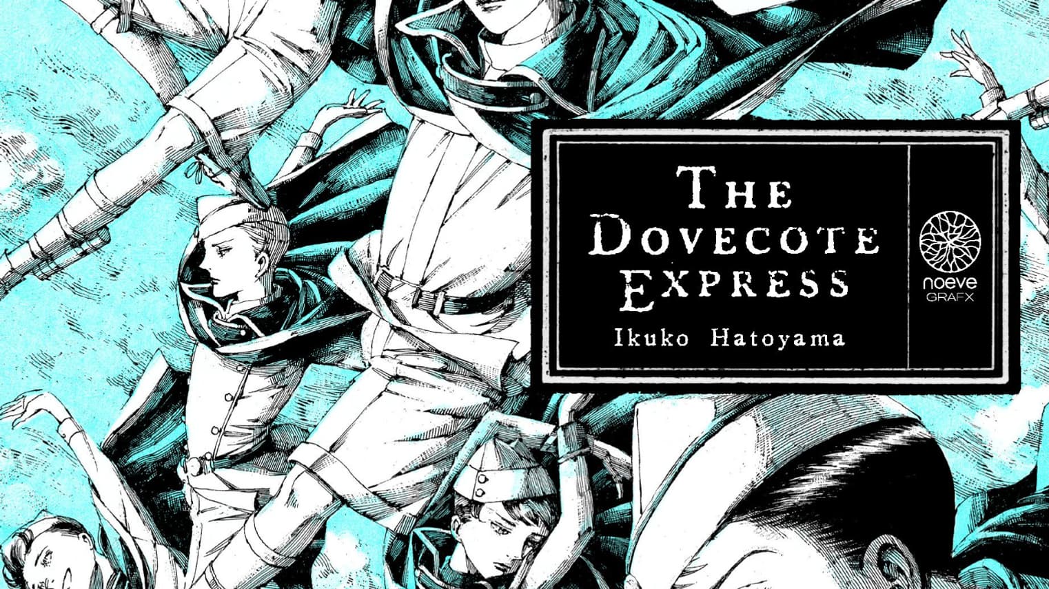 "The Dovecote Express" d'Ikuko Hatoyama