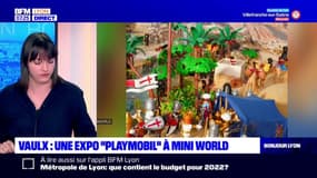 Vaulx-en-Velin: une exposition Playmobil à Mini World