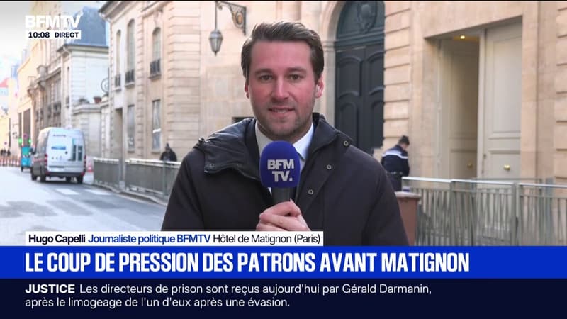 Budget: Sébastien Lecornu reçoit le Medef à Matignon ce mercredi