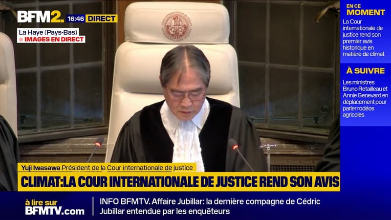 La Cour internationale de justice ouvre la voie aux 