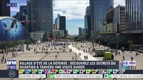 Sortir à Paris: Visite guidée du village d'été de la Défense