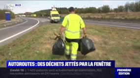 Plus d'un Français sur quatre jette ses déchets sur l'autoroute