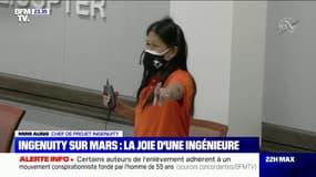 Ingenuity sur Mars: la joie de la cheffe de projet de l'hélicoptère