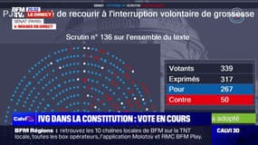 IVG dans la Constitution: le Sénat adopte le texte dans les mêmes termes que ceux de l'Assemblée nationale